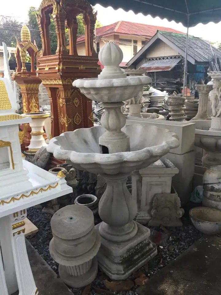 น้ำพุตั้งโต๊ะฮวงจุ้ย: ดึงดูดพลังบวก เสริมโชคลาภให้บ้านคุณ 8 Fountain bird bath 12