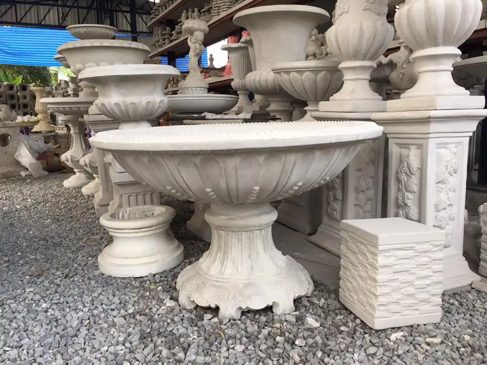 Fountain bird bath 23