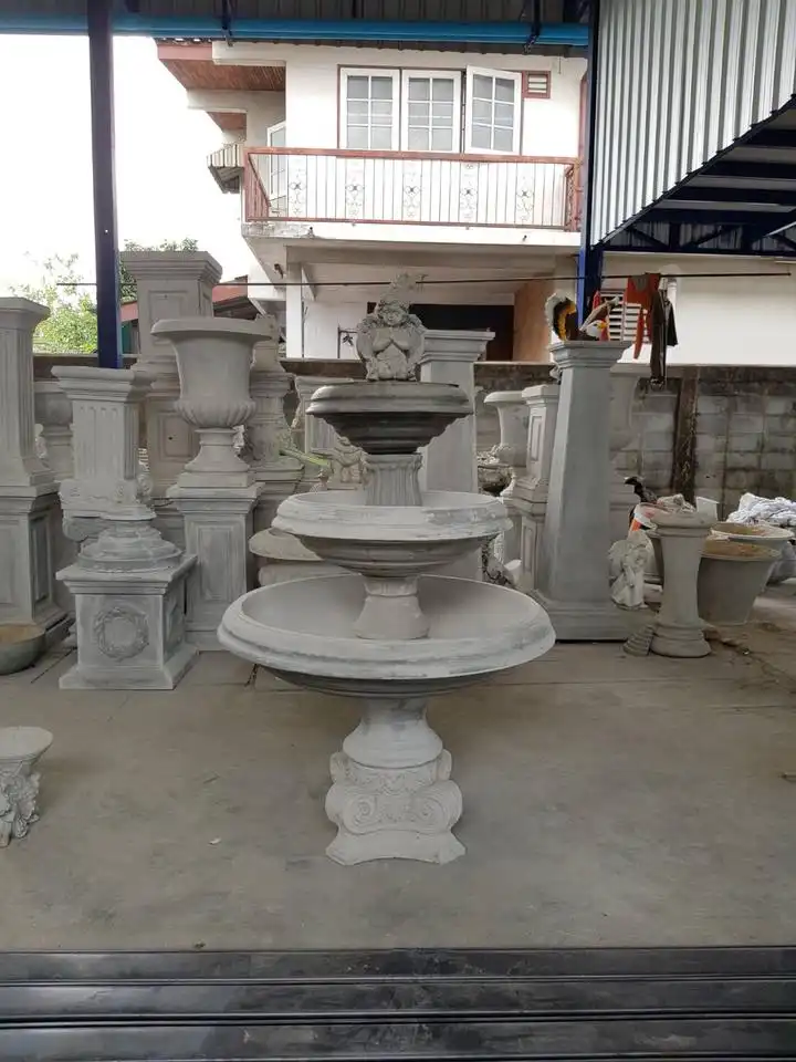 น้ำพุตั้งโต๊ะฮวงจุ้ย: ดึงดูดพลังบวก เสริมโชคลาภให้บ้านคุณ 14 Fountain bird bath 6