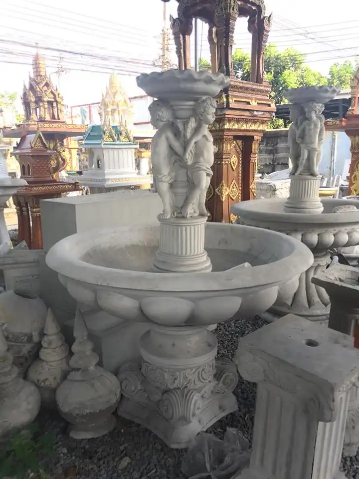 น้ำพุตั้งโต๊ะฮวงจุ้ย: ดึงดูดพลังบวก เสริมโชคลาภให้บ้านคุณ 13 Fountain bird bath 7