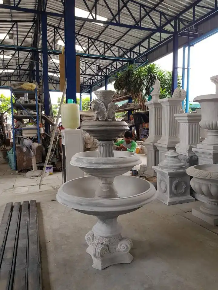 น้ำพุตั้งโต๊ะฮวงจุ้ย: ดึงดูดพลังบวก เสริมโชคลาภให้บ้านคุณ 12 Fountain bird bath 8
