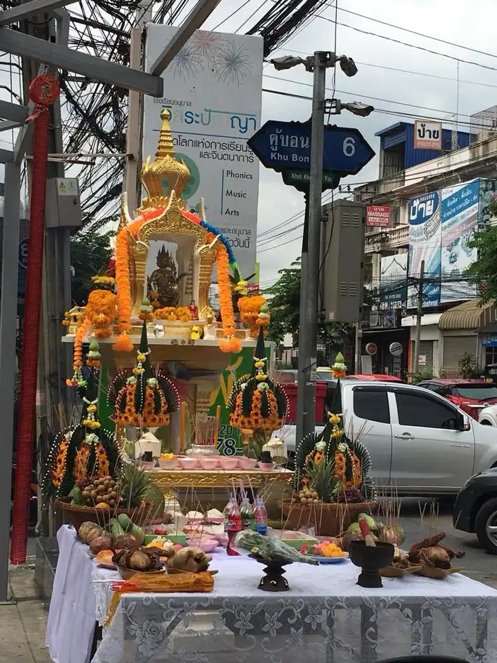 ศาลพระภูมิ