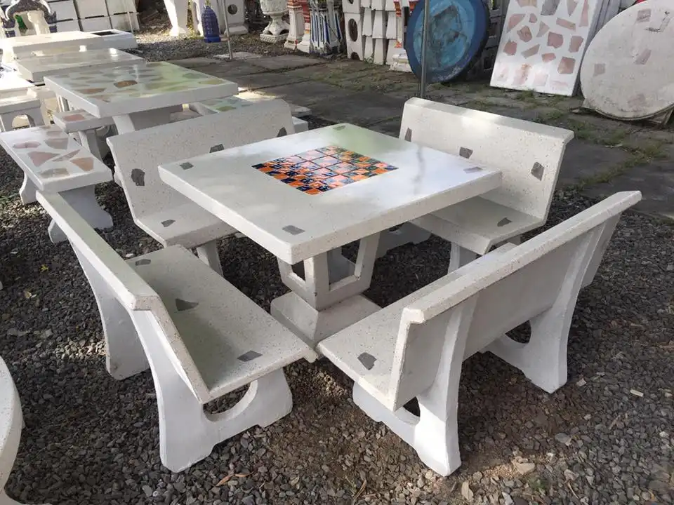 outdoor marble table 1